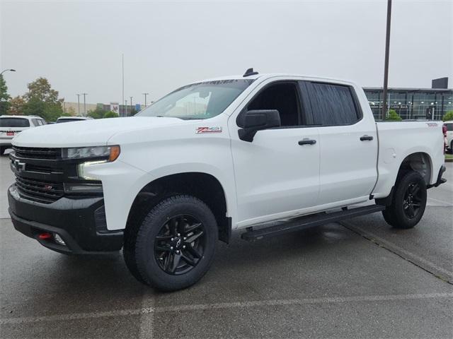 used 2021 Chevrolet Silverado 1500 car, priced at $34,600