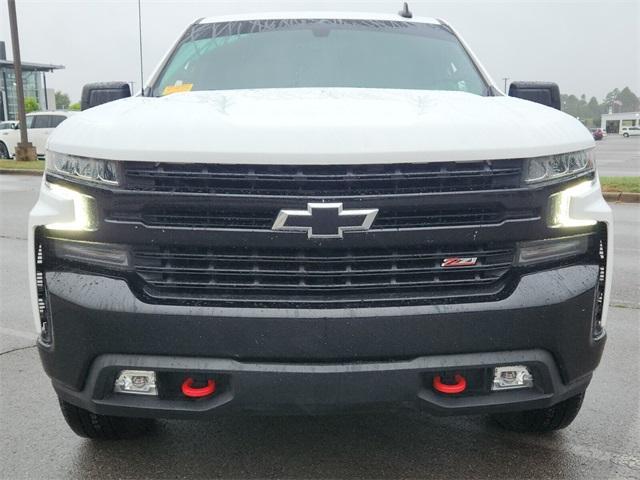 used 2021 Chevrolet Silverado 1500 car, priced at $34,600