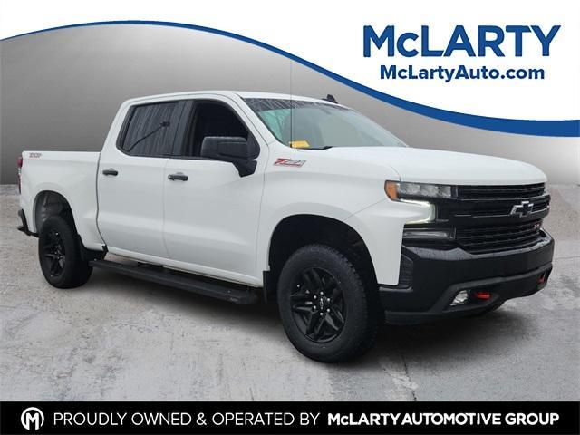 used 2021 Chevrolet Silverado 1500 car, priced at $34,600