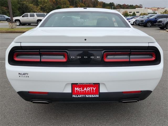 used 2022 Dodge Challenger car, priced at $21,984