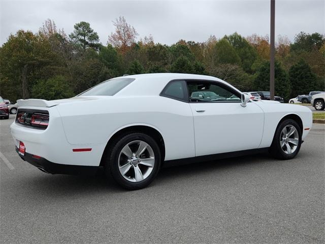 used 2022 Dodge Challenger car, priced at $21,984