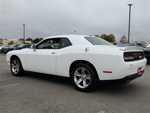 used 2022 Dodge Challenger car, priced at $21,984