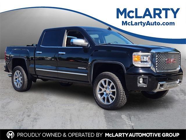 used 2015 GMC Sierra 1500 car, priced at $28,660