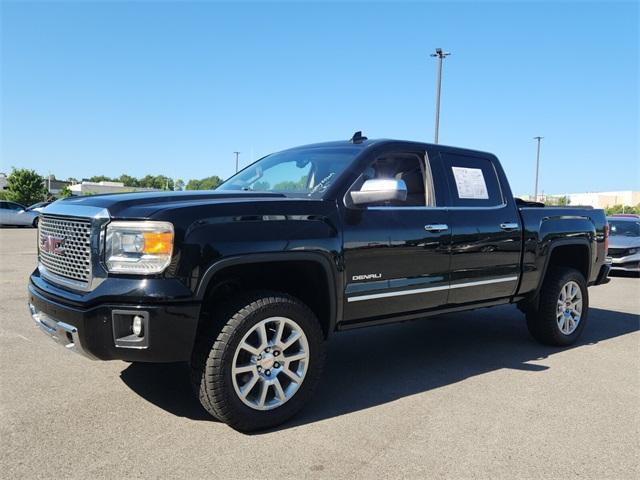 used 2015 GMC Sierra 1500 car, priced at $28,660