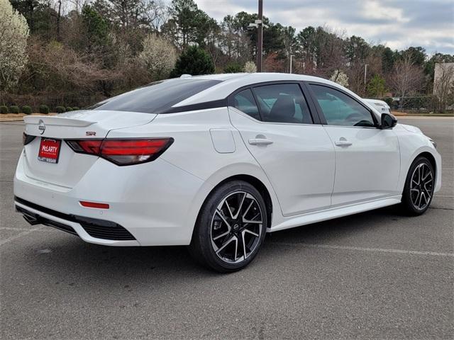 new 2024 Nissan Sentra car, priced at $23,215