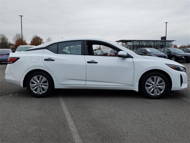 new 2025 Nissan Sentra car, priced at $20,515