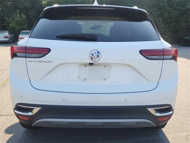 used 2023 Buick Envision car, priced at $21,747