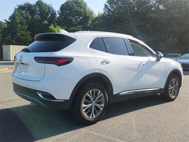 used 2023 Buick Envision car, priced at $21,747
