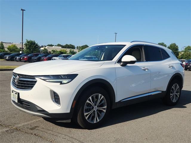 used 2023 Buick Envision car, priced at $21,747