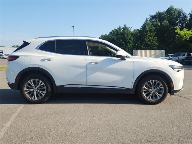 used 2023 Buick Envision car, priced at $21,747