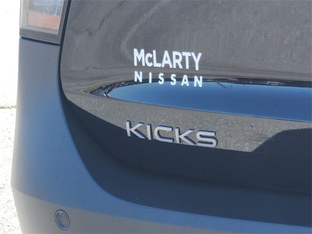 new 2025 Nissan Kicks car, priced at $26,493