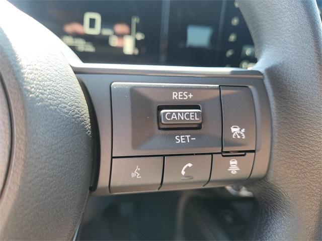 new 2025 Nissan Kicks car, priced at $26,493
