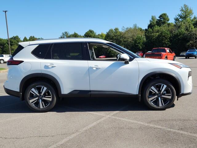 new 2024 Nissan Rogue car, priced at $36,895