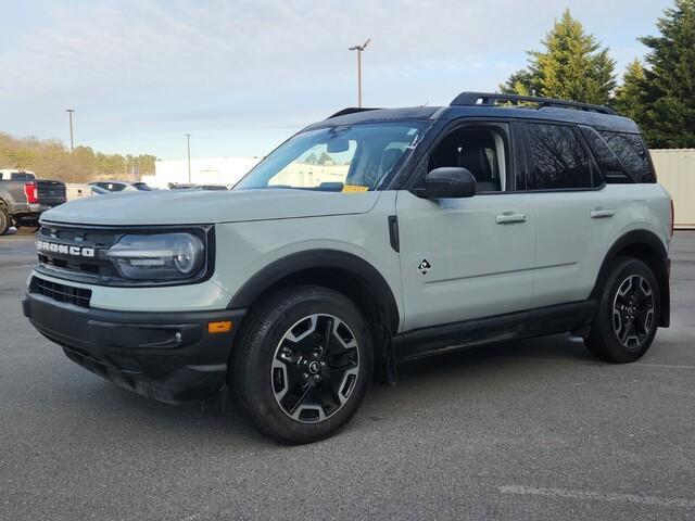 used 2023 Ford Bronco Sport car, priced at $27,381