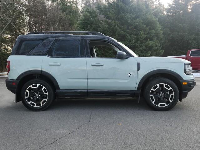 used 2023 Ford Bronco Sport car, priced at $27,381