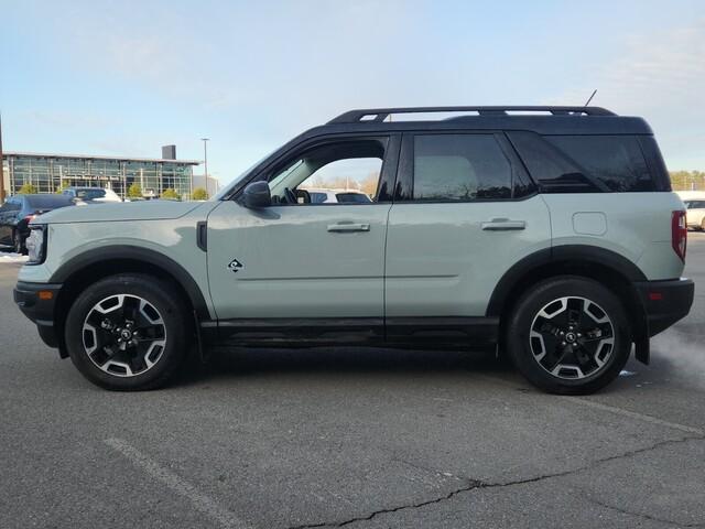 used 2023 Ford Bronco Sport car, priced at $27,381