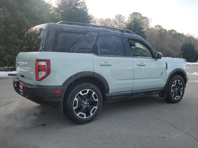 used 2023 Ford Bronco Sport car, priced at $27,381