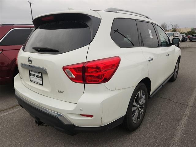 used 2020 Nissan Pathfinder car, priced at $18,385