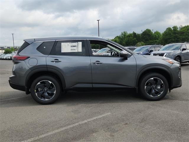 new 2025 Nissan Rogue car, priced at $32,405