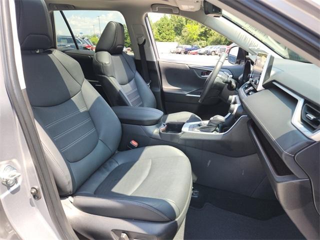 used 2022 Toyota RAV4 Hybrid car, priced at $25,000