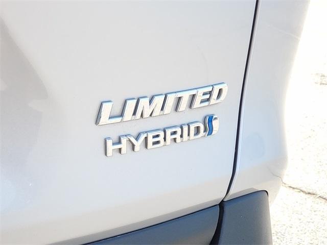used 2022 Toyota RAV4 Hybrid car, priced at $25,000