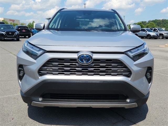 used 2022 Toyota RAV4 Hybrid car, priced at $25,000
