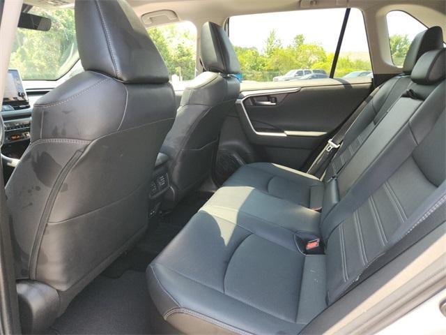 used 2022 Toyota RAV4 Hybrid car, priced at $25,000