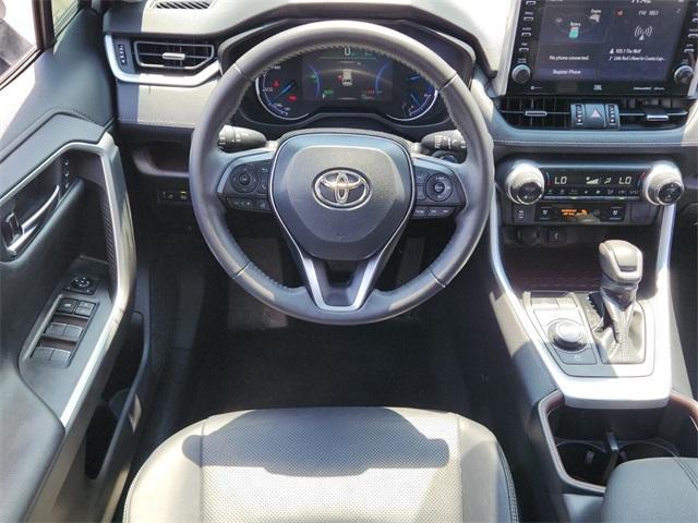 used 2022 Toyota RAV4 Hybrid car, priced at $25,000