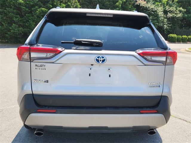 used 2022 Toyota RAV4 Hybrid car, priced at $25,000