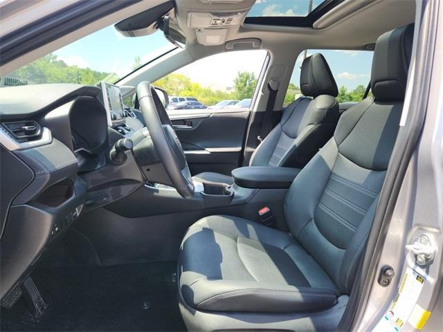 used 2022 Toyota RAV4 Hybrid car, priced at $25,000