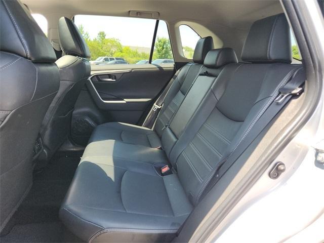 used 2022 Toyota RAV4 Hybrid car, priced at $25,000