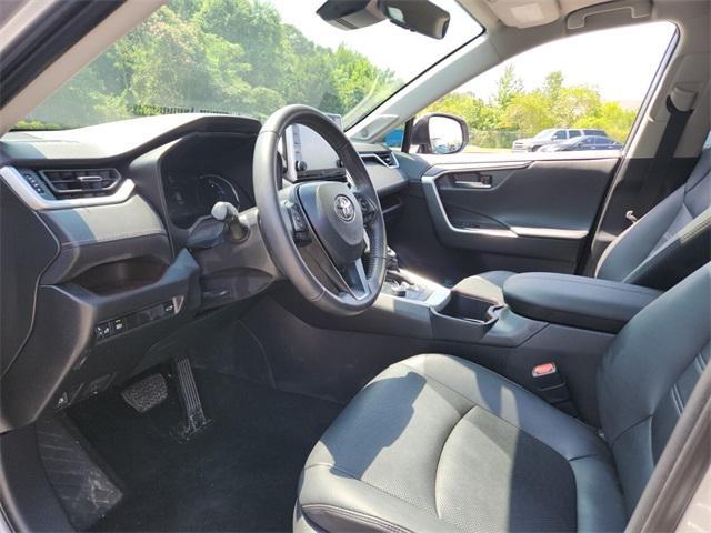 used 2022 Toyota RAV4 Hybrid car, priced at $25,000