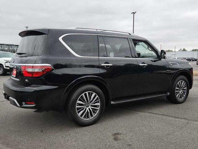 new 2024 Nissan Armada car, priced at $60,415