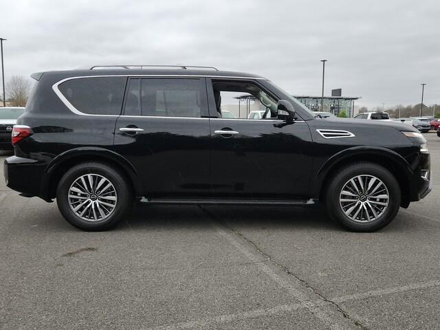 new 2024 Nissan Armada car, priced at $60,415