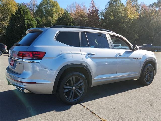 used 2021 Volkswagen Atlas car, priced at $22,833