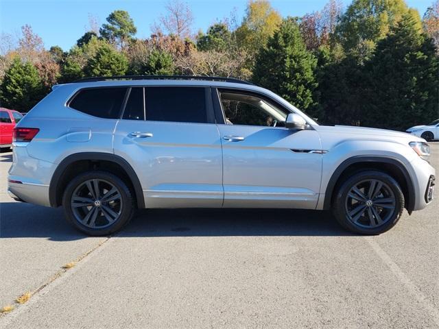 used 2021 Volkswagen Atlas car, priced at $22,833