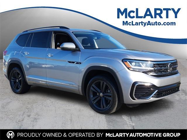 used 2021 Volkswagen Atlas car, priced at $22,833