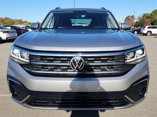 used 2021 Volkswagen Atlas car, priced at $22,833