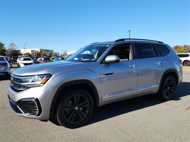 used 2021 Volkswagen Atlas car, priced at $22,833