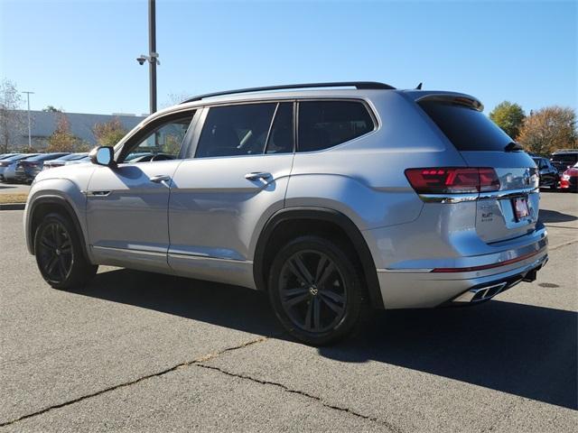 used 2021 Volkswagen Atlas car, priced at $22,833