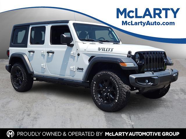 used 2020 Jeep Wrangler car