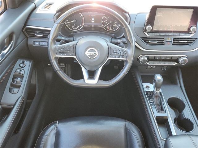 used 2022 Nissan Altima car, priced at $18,487