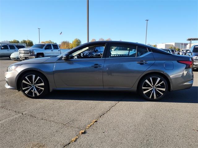 used 2022 Nissan Altima car, priced at $18,487