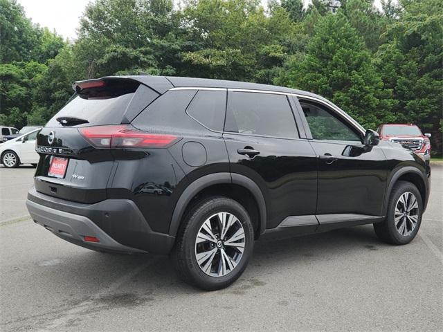 used 2021 Nissan Rogue car, priced at $18,764