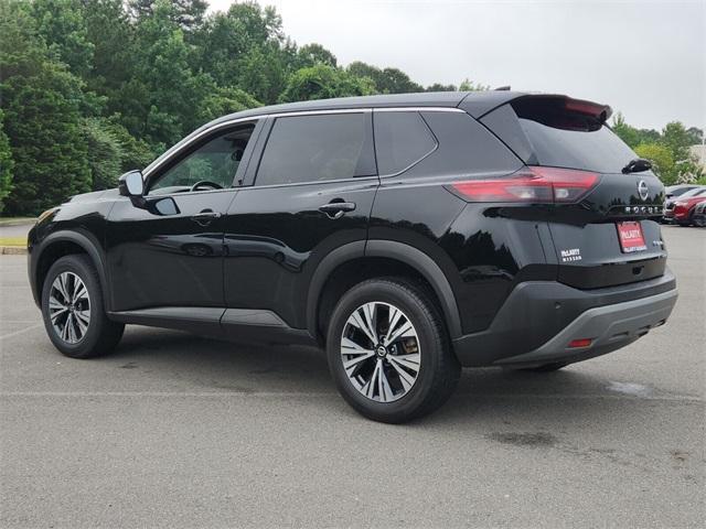 used 2021 Nissan Rogue car, priced at $18,764