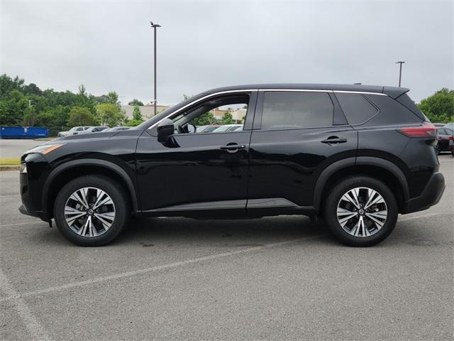 used 2021 Nissan Rogue car, priced at $18,764