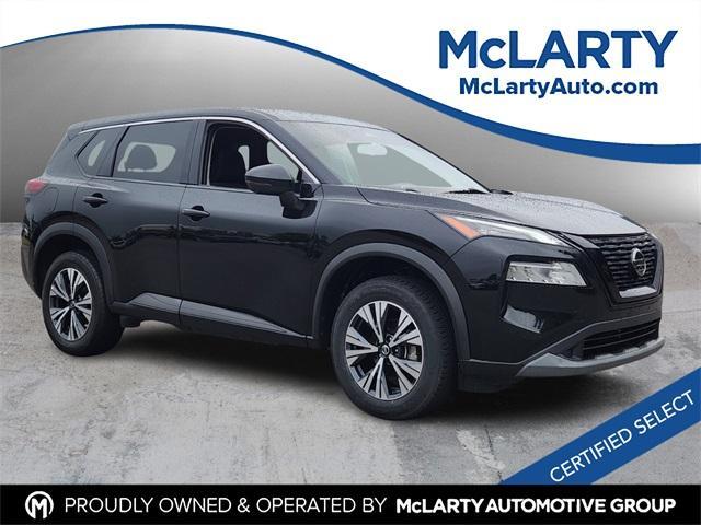used 2021 Nissan Rogue car, priced at $18,764