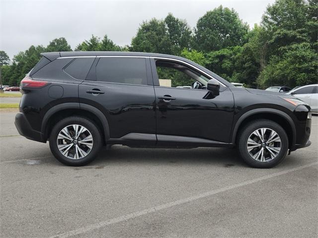 used 2021 Nissan Rogue car, priced at $18,764