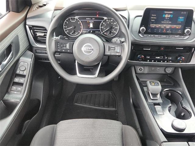 used 2021 Nissan Rogue car, priced at $18,764
