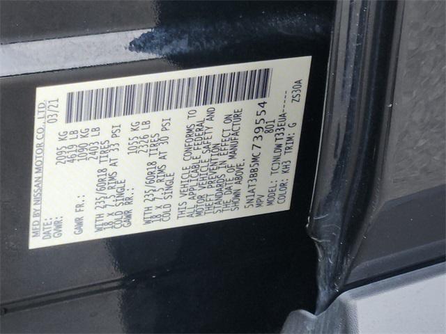 used 2021 Nissan Rogue car, priced at $18,764